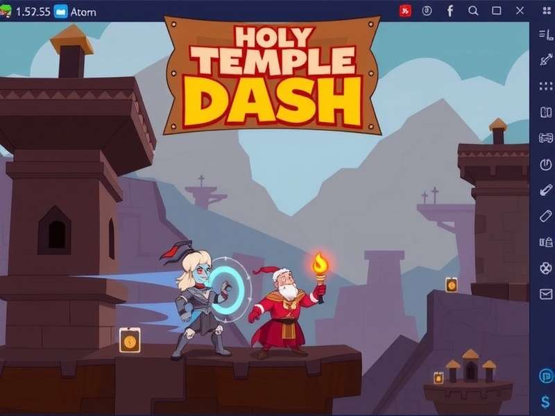 Holy Temple Dash strategy guide